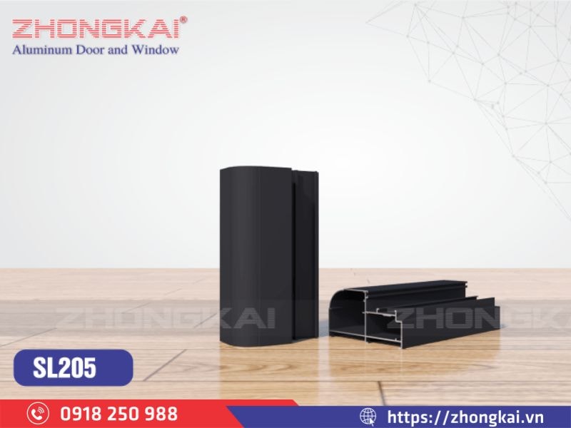 Ứng dụng của khung nhôm Slim trong thiết kế cửa, vách ngăn và mặt dựng kính